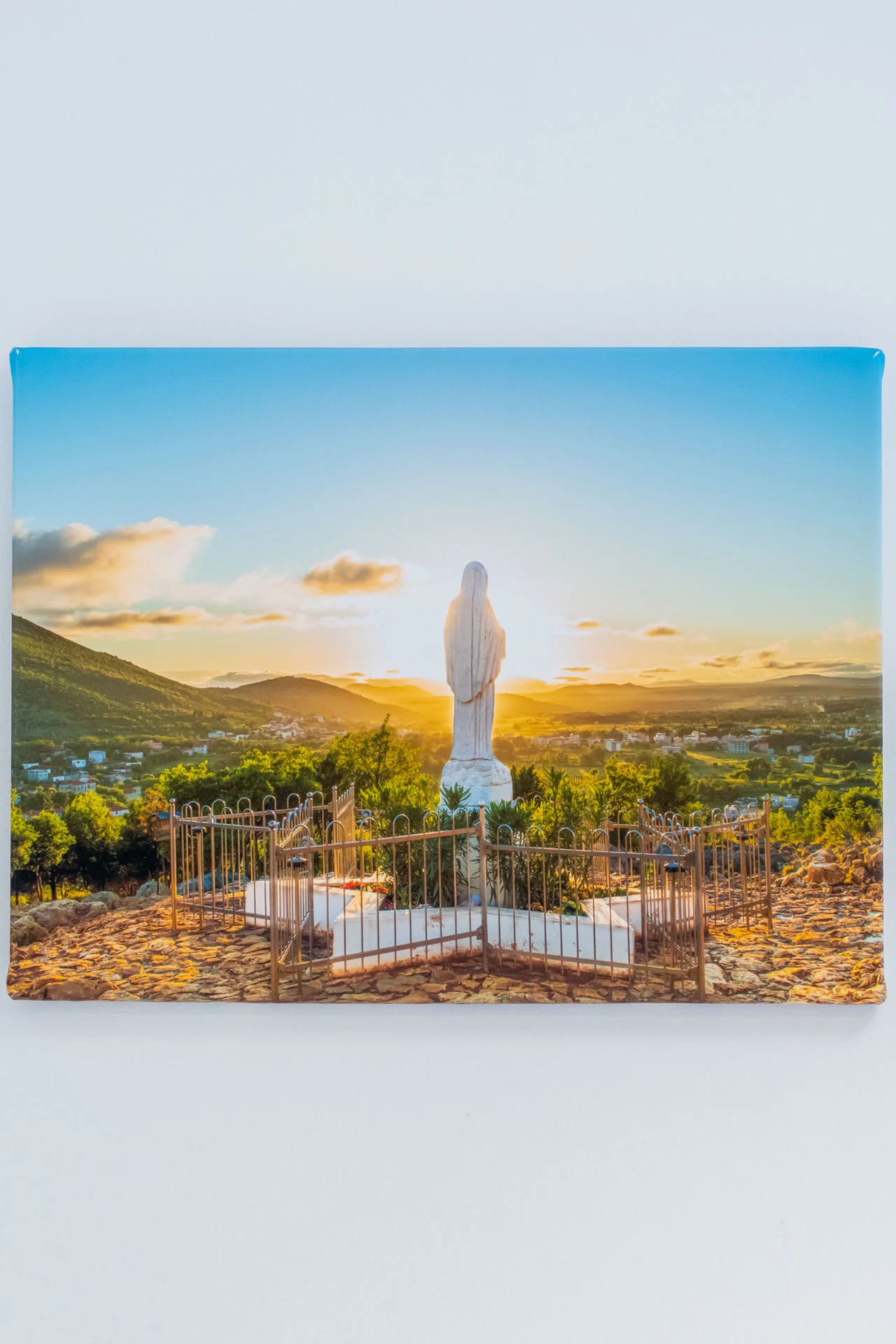 Apparition Hill Sunset