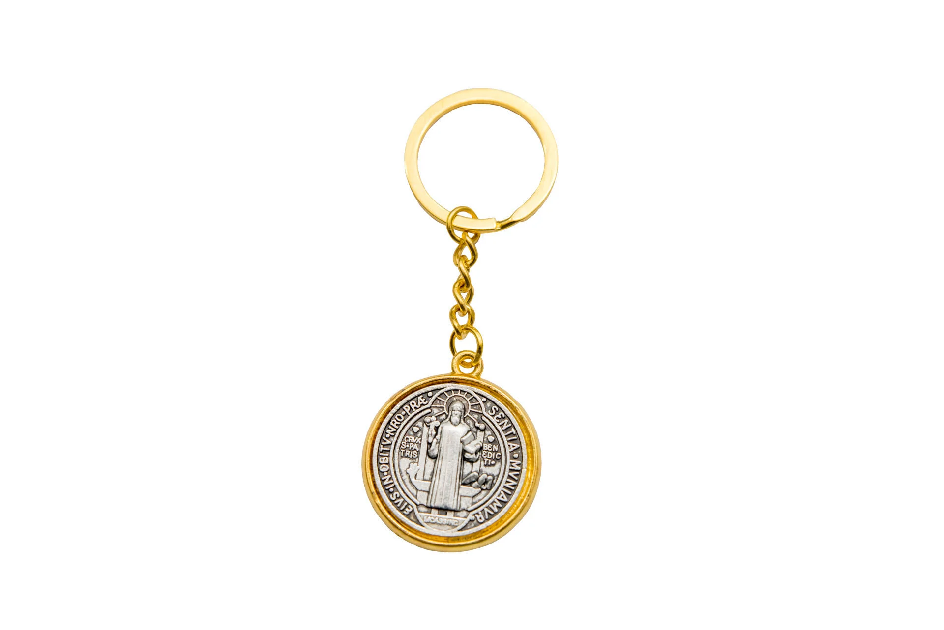 Privjesak- sveti Benedikt (gold)