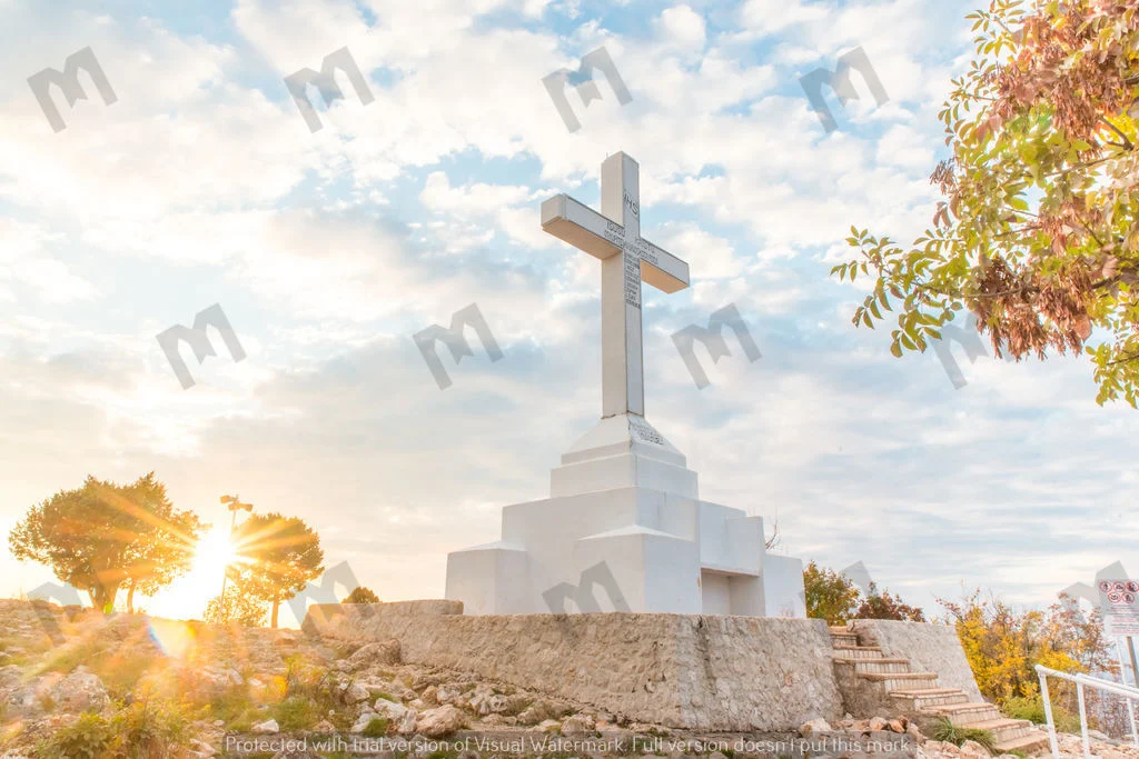 Križevac - Stock Image for Download