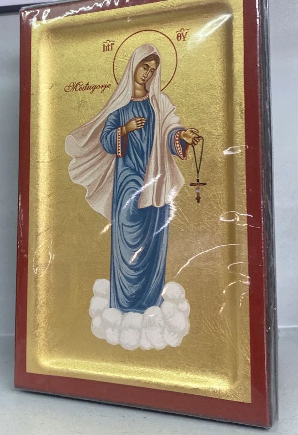 Međugorje Ikona