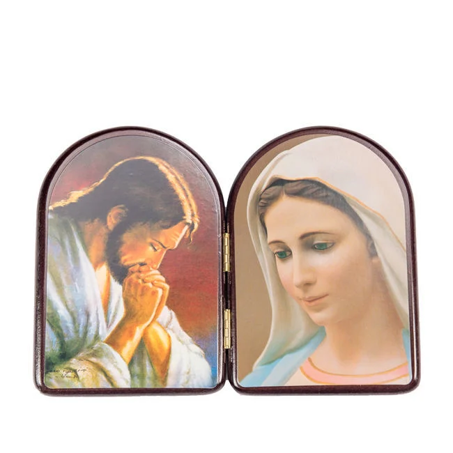 Međugorska ikona sa dvije slike