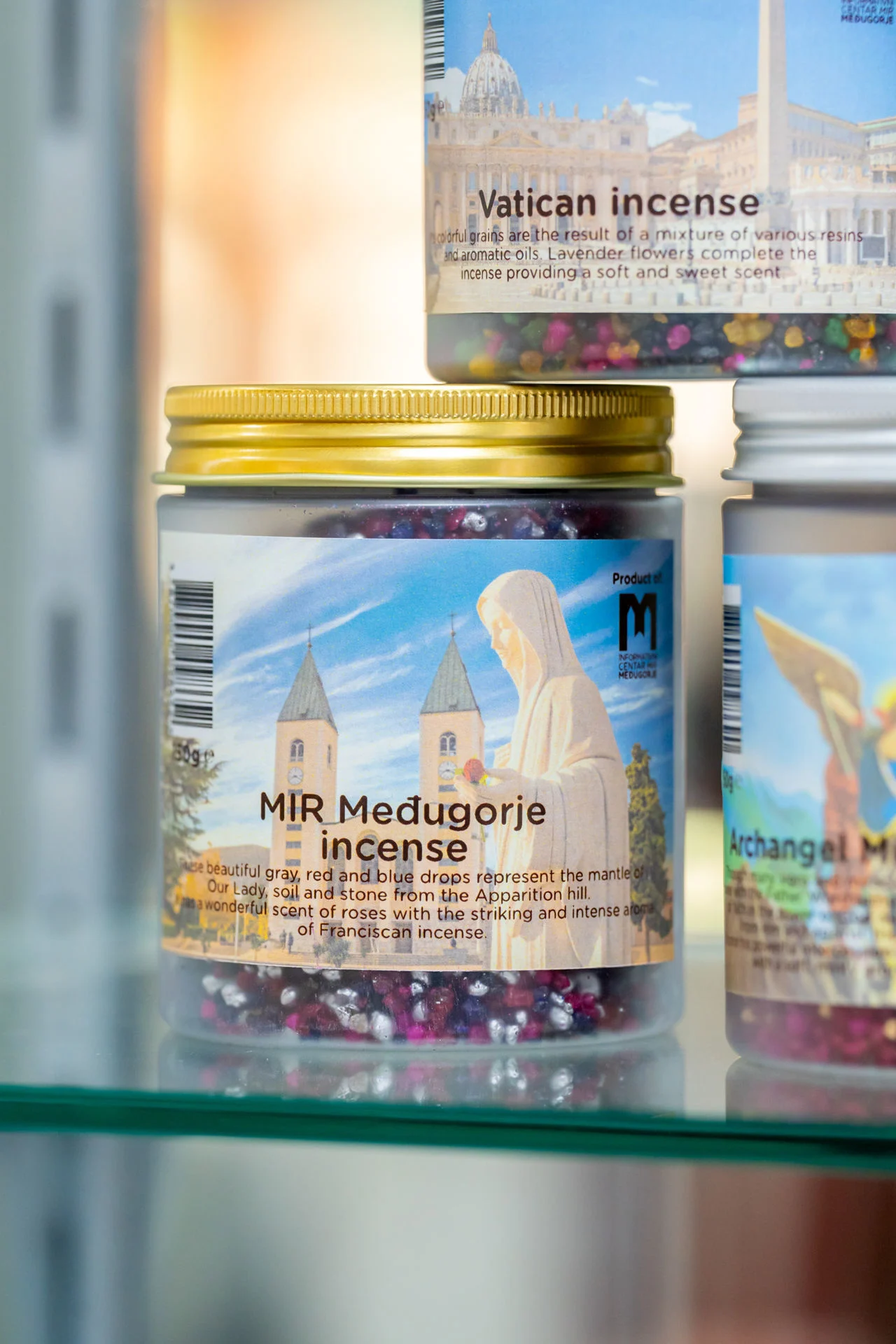 Mir Medjugorje Incense