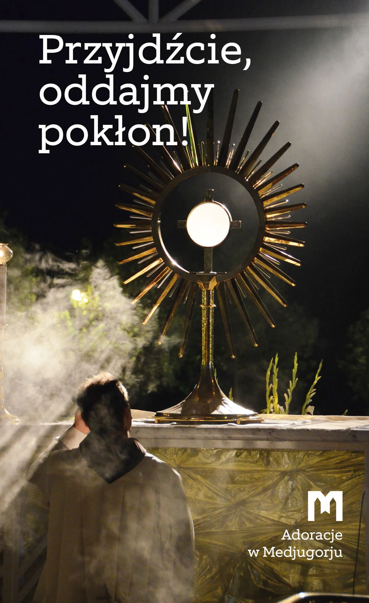 Przyjdźcie, oddajmy pokłon! -  Adoracje w Medziugorju