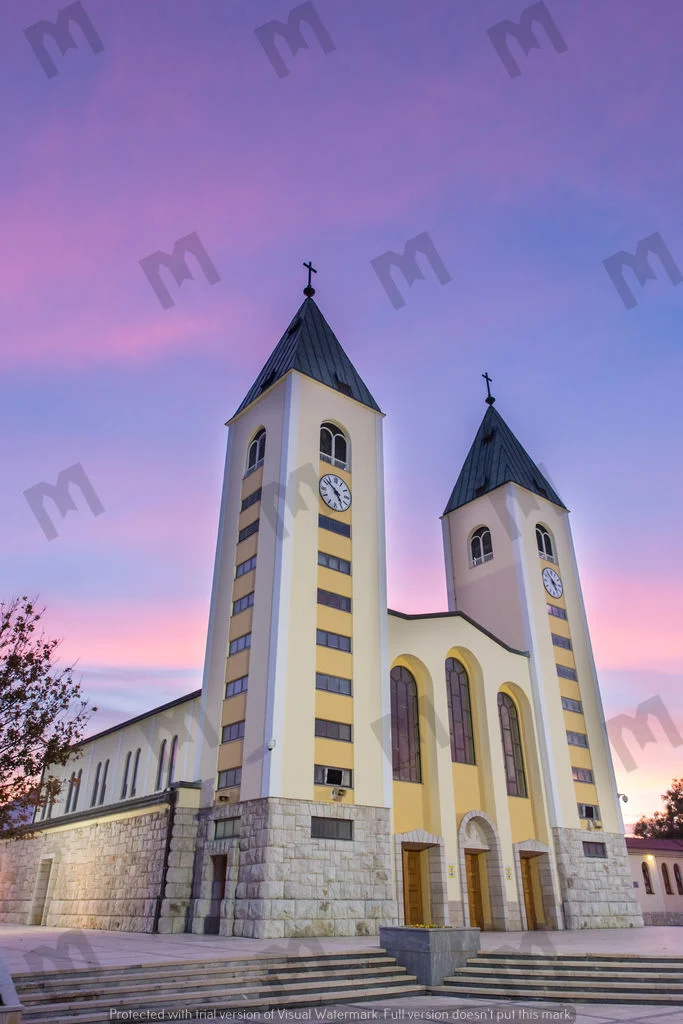 St James Church - Stock image for download