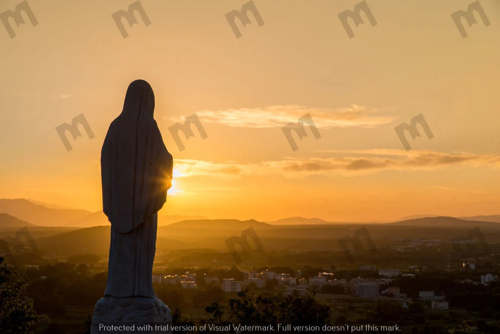 Sunset - Apparition Hill