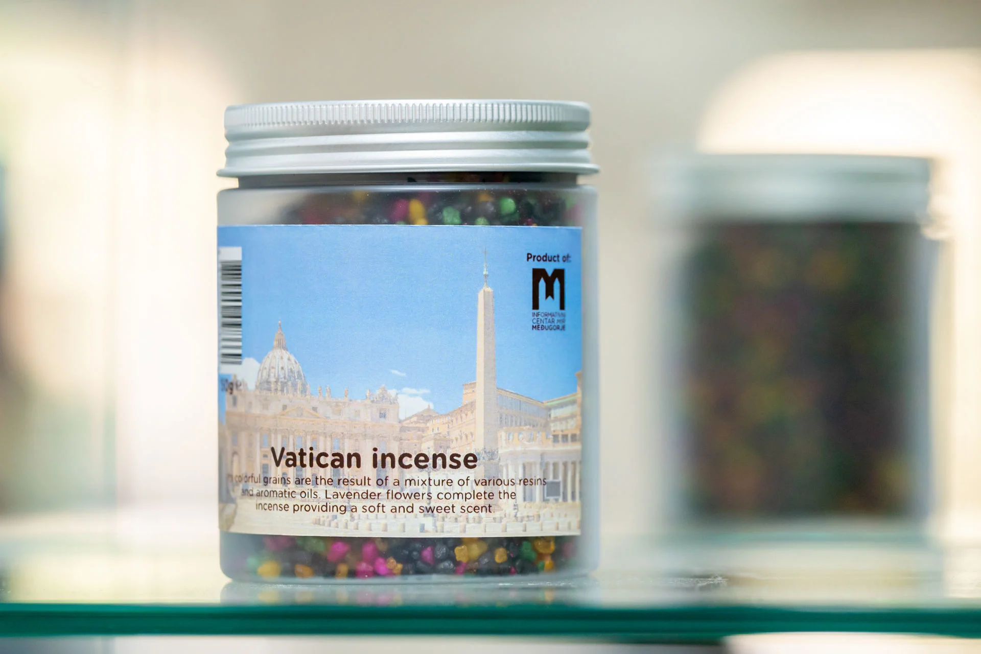 Vatican incense
