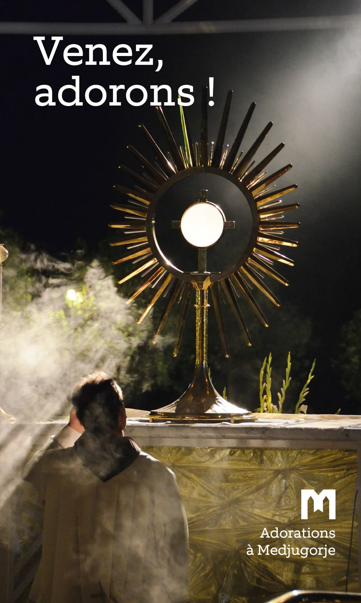 Venez, adorons !  - Adorations à Medjugorje